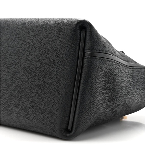 HERMES TOGO SWIFT 24 24 29 BLACK - Picture 10 of 15